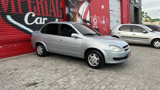 CHEVROLET CLASSIC 1.0 MPFI LS 8V FLEX 4P MANUAL
